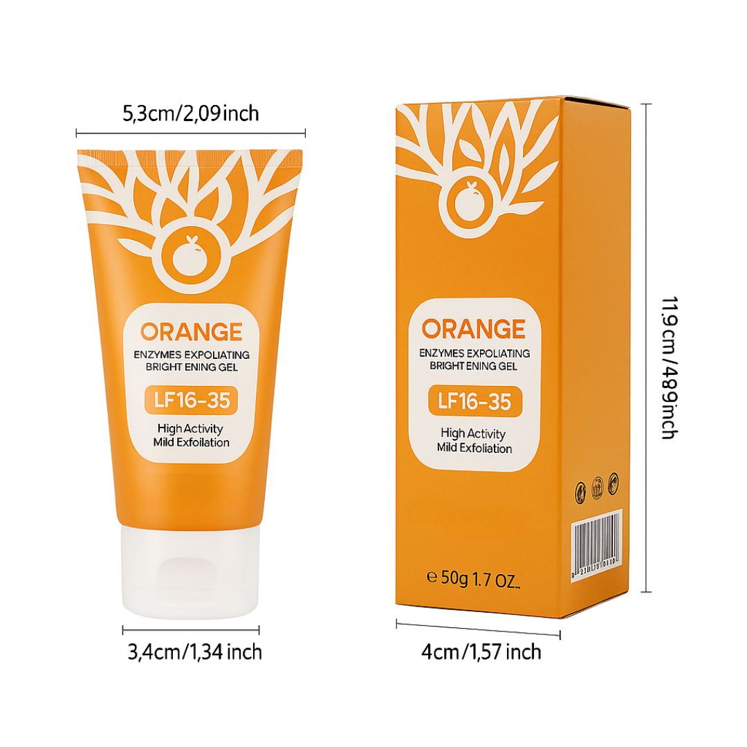 CitraGlow™ - Orange Enzyme Exfoliating Gel