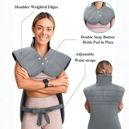 HeatRelief™ – Winter Neck & Shoulder Blanket