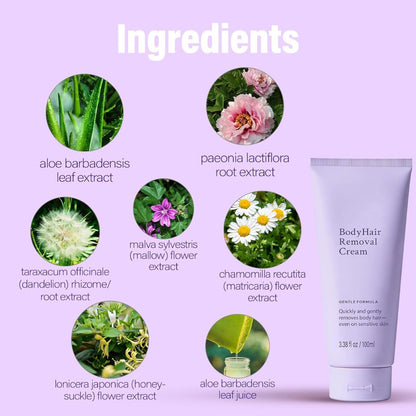 BareBliss™ - Body Hair Removal Cream