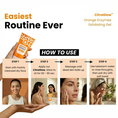 CitraGlow™ Orange Enzyme Exfoliating Gel