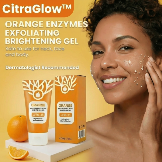 CitraGlow™ Orange Enzyme Exfoliating Gel