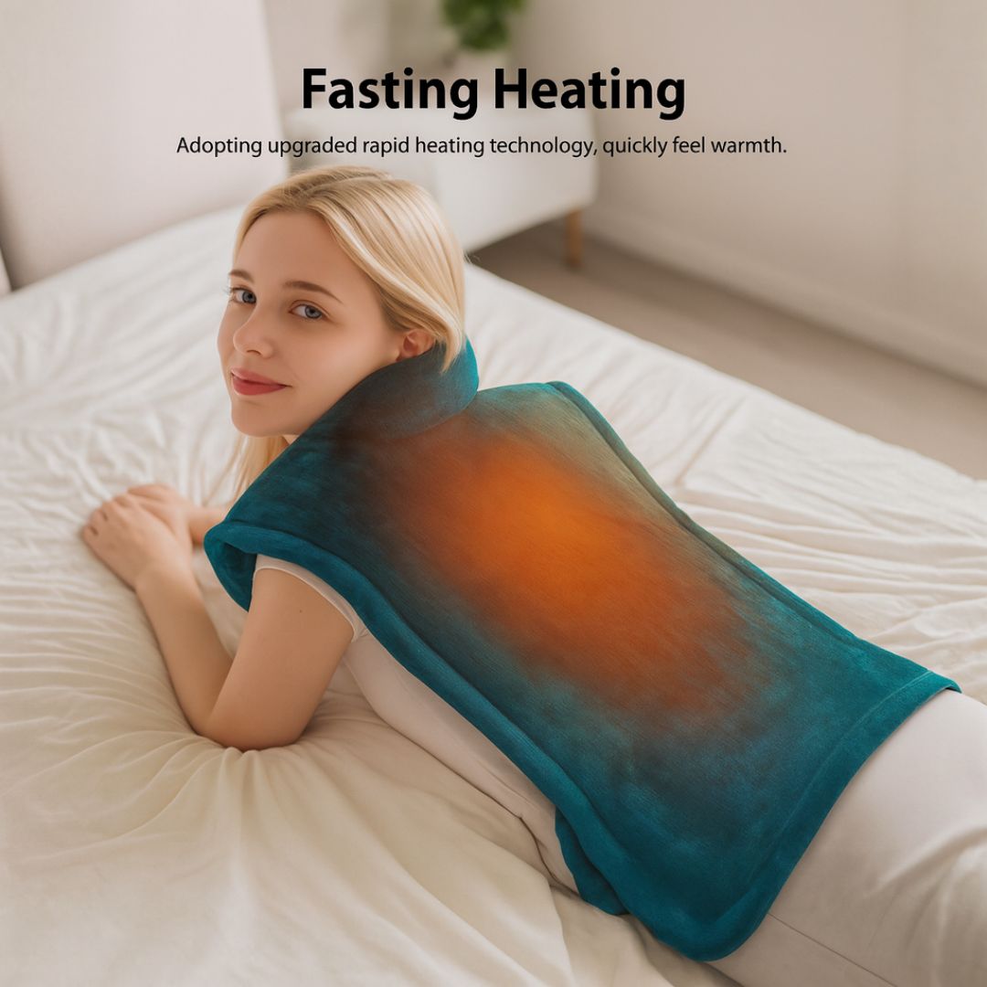 HeatRelief™ – Winter Neck & Shoulder Blanket