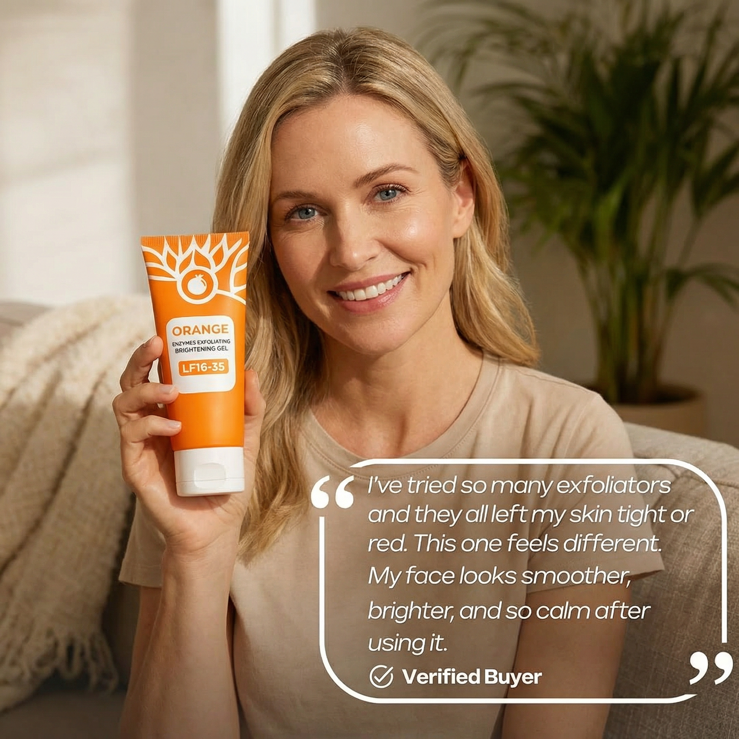 CitraGlow™ Orange Enzyme Exfoliating Gel